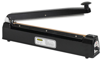 Impulse Heat Sealer, 20", Seals up to 12 Mil