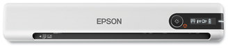 Epson® DS-80W Wireless Portable Document Scanner 600 dpi Optical Resolution, 1-Sheet Auto Feeder