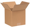 A Picture of product BOX-777 Corrugated Boxes, 7 x 7 x 7", 25/Bundle