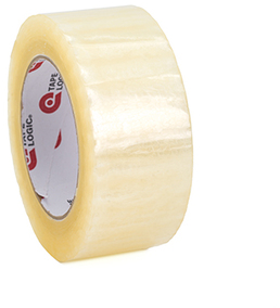TAPE LOGIC® #291 Acrylic Tape, 2" x 55 yds. Clear, 36 Rolls/Case