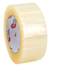A Picture of product BOX-T901291 TAPE LOGIC® #291 Acrylic Tape, 2" x 55 yds. Clear, 36 Rolls/Case