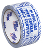 A Picture of product BOX-T902ST02 Tape Logic® Security Tape, 2" x 110 yds, Tamper Evident "If Seal Has Been Broken", 2.5 Mil, 36/Case