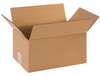 A Picture of product BOX-1286 Corrugated Boxes, 12 x 8 x 6", 25/Bundle