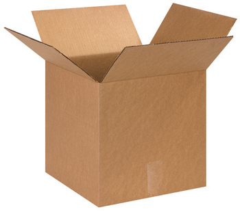 Corrugated Boxes, 13 x 13 x 13", 25/Bundle