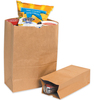 A Picture of product BOX-BGG112K Kraft Grocery Bags, 3 x 1 7/8 x 5 7/8", 500/Case