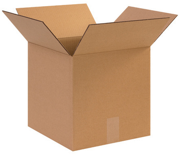 Corrugated Boxes, 12 x 12 x 12", 25/Bundle