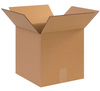 A Picture of product BOX-121212 Corrugated Boxes, 12 x 12 x 12", 25/Bundle