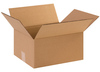A Picture of product BOX-12106 Corrugated Boxes, 12 x 10 x 6", 25/Case