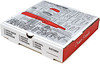 A Picture of product 174-303 Pizza Box. 16" x 16" x 2". Stock Print. B-Flute Corrugated Board.