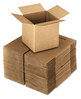 A Picture of product UNV-181818 Universal® Brown Corrugated Cubed Fixed-Depth Shipping Boxes Regular Slotted Container (RSC), 18" x Kraft, 20/Bundle
