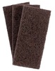 A Picture of product MMM-8541 New 3M™ Doodlebug™ Utility Pad 8541, Brown, 4-5/8 in x 10 in, 10/Case