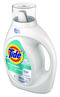 A Picture of product PGC-17251 Tide® Free & Gentle™ Odor Refresh Liquid Laundry Detergent and 39 Loads, 55 oz Bottle, 4/Carton