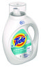 A Picture of product PGC-17251 Tide® Free & Gentle™ Odor Refresh Liquid Laundry Detergent and 39 Loads, 55 oz Bottle, 4/Carton