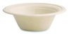 A Picture of product VEG-VWBL12NFA Vegware™ Nourish Molded Fiber Tableware, Compostable, Bowl, Sugarcane, 12 oz, White, 1,000/Carton