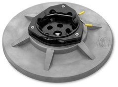 DRIVER ASSY, PAD, 13.0D