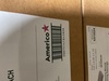 A Picture of product AM7-551024 Americo® Melamine Block Erasing Sponge, 4.75 x, 2.65, 1.12" Thick, White, 24/Carton