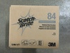 A Picture of product MMM-19084 Scotch-Brite® Stainless Steel Scrubber Silver, 12/Carton
