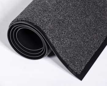 #310 Wonder-Pro Medium Traffic Interior Wiper Mats. 4 X 6 ft. Charcoal.