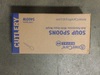 A Picture of product 191-180 Heavy Weight Polystyrene Soup Spoons. White. 1000 count.