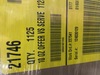 A Picture of product WNA-21746 Single Serving Portion Trays. 17.5 mil. 10 fl. oz. Clear. 1125/case.