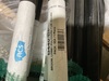 A Picture of product BWK-951BP Boardwalk® Poly Bristle Lobby Brooms, 38" Handle, Natural/Black, 12/Case