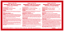 Profect HP COG Secondary Label