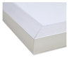 A Picture of product GHE-NEX224MMP Ghent Nexus Partition Whiteboard 48" x 60", White Surface, Satin Aluminum Frame