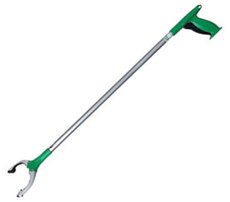 Unger® Nifty Nabber Trigger-Grip Extension Arm, 36.54", Silver/Green