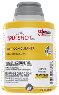 TruShot 2.0® Restroom Cleaner 4/9oz per Case