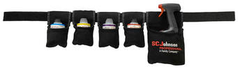 TruShot Tool Belt - 4 Cartridge holders + 1 Dispenser Holder 10/Case