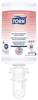 Tork Antimicrobial Hand Washing Foam Soap 6/1L