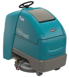 T350 Stand-On Floor Scrubber 600mm / 24", 210AH C/20 Battery, Conventional Cleaning, 25A 100-240V AC 50/60Hz 1Ph On-Board Charger