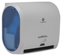 A Picture of product 967-500 ENMOTION® IMPULSE® 10” 1-ROLL AUTOMATED TOUCHLESS PAPER TOWEL DISPENSER BY GP PRO (GEORGIA-PACIFIC), GRAY, 1 DISPENSER 1 DISPENSER, (LxWxH) 14.6" x 9.25" x 14"