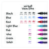 A Picture of product UBC-60117 uniball® VISION Stick Roller Ball Pen Rollerball Extra-Fine 0.5 mm, Red Ink, Gray/Red/Clear Barrel, Dozen