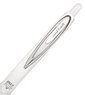 A Picture of product UBC-70652 uniball® 207 Plus+ Retractable Gel Pen Medium 0.7 mm, Black Ink, White Barrel, 4/Pack