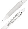 A Picture of product UBC-70652 uniball® 207 Plus+ Retractable Gel Pen Medium 0.7 mm, Black Ink, White Barrel, 4/Pack