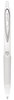 A Picture of product UBC-70652 uniball® 207 Plus+ Retractable Gel Pen Medium 0.7 mm, Black Ink, White Barrel, 4/Pack