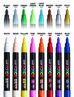 A Picture of product UBC-PC3M16C POSCA™ Water-Based Paint Markers Fine Bullet Tip, Assorted Colors,16/Pack