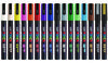 A Picture of product UBC-PC3M16C POSCA™ Water-Based Paint Markers Fine Bullet Tip, Assorted Colors,16/Pack