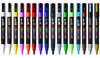 A Picture of product UBC-PC3M16C POSCA™ Water-Based Paint Markers Fine Bullet Tip, Assorted Colors,16/Pack