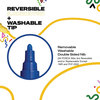 A Picture of product UBC-PC3M8CSFTCLR POSCA™ Water-Based Paint Markers Fine Bullet Tip, 0.9 mm/1.3 mm, Assorted Colors, 8/Set