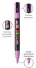 A Picture of product UBC-PC3M8CSFTCLR POSCA™ Water-Based Paint Markers Fine Bullet Tip, 0.9 mm/1.3 mm, Assorted Colors, 8/Set