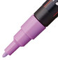 A Picture of product UBC-PC3M8CSFTCLR POSCA™ Water-Based Paint Markers Fine Bullet Tip, 0.9 mm/1.3 mm, Assorted Colors, 8/Set