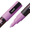 A Picture of product UBC-PC3M8CSFTCLR POSCA™ Water-Based Paint Markers Fine Bullet Tip, 0.9 mm/1.3 mm, Assorted Colors, 8/Set