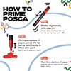 A Picture of product UBC-PC3M8CSFTCLR POSCA™ Water-Based Paint Markers Fine Bullet Tip, 0.9 mm/1.3 mm, Assorted Colors, 8/Set
