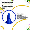 A Picture of product UBC-PC5M8C POSCA™ Water-Based Paint Markers Medium Bullet Tip, Assorted Colors, 8/Pack
