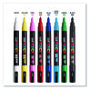 A Picture of product UBC-PC5M8C POSCA™ Water-Based Paint Markers Medium Bullet Tip, Assorted Colors, 8/Pack