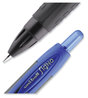 A Picture of product UBC-1927593 uniball® 307 Gel Pen Retractable, Medium 0.7 mm, Blue Ink, Barrel, 3/Pack