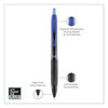 A Picture of product UBC-1927593 uniball® 307 Gel Pen Retractable, Medium 0.7 mm, Blue Ink, Barrel, 3/Pack