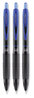 A Picture of product UBC-1927593 uniball® 307 Gel Pen Retractable, Medium 0.7 mm, Blue Ink, Barrel, 3/Pack